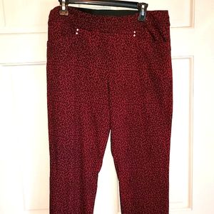 NWOT VIOLETS & ROSES PANTS